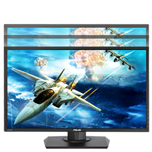 مانیتور ایسوس Monitor Gaming Asus VG248H - سایز 24 اینچ