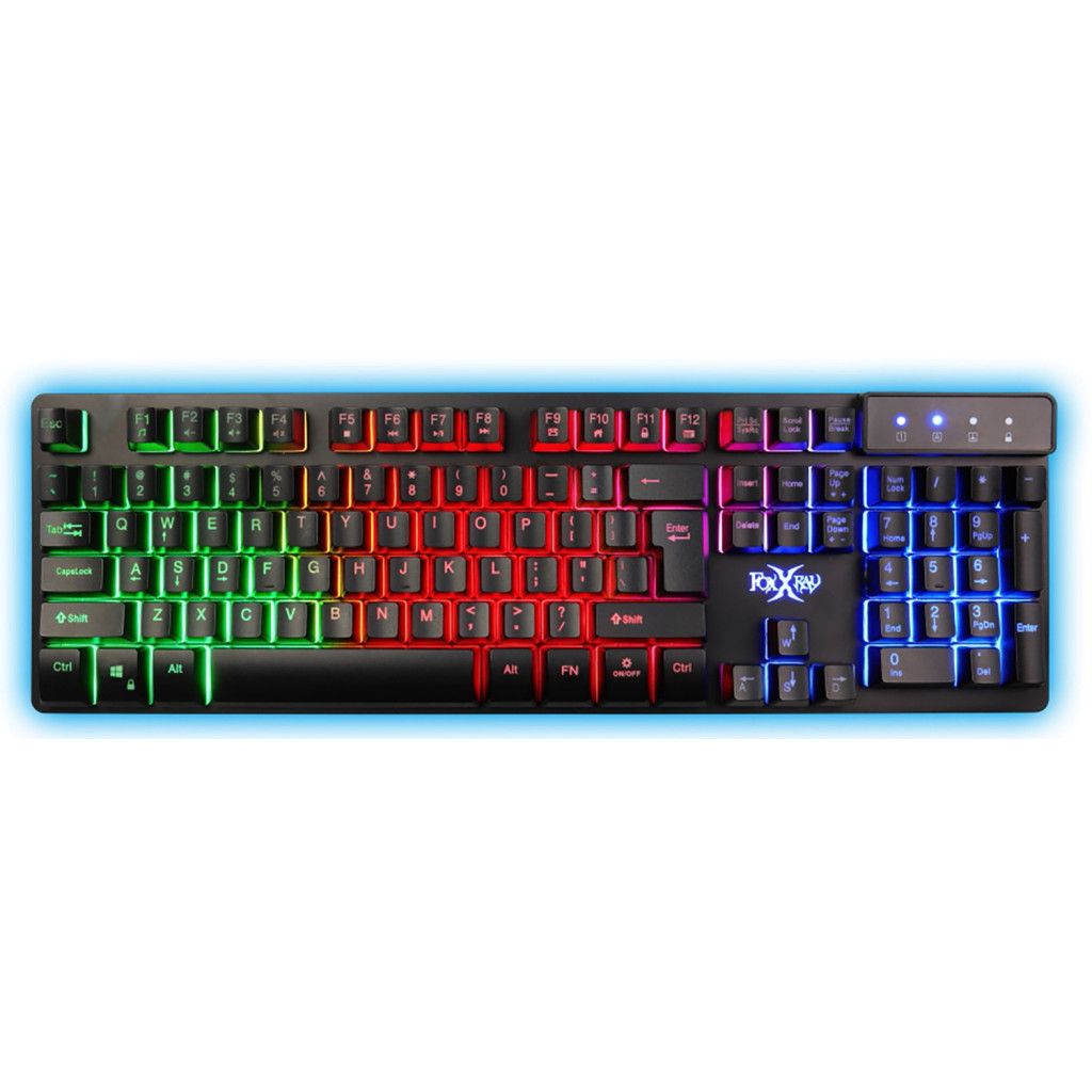 کیبورد گیمینگ فاکس ری FoXray FXR-BKL-35 Heavyarms