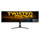 مانیتور توییستد مایندز Twisted Minds TM492K75IPS سایز 49 اینچ مانیتور توییستد مایندز Twisted Minds TM492K75IPS سایز 49 اینچ