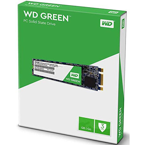 وسترن دیجیتال SSD M.2 WD Green ظرفیت 480 گیگابایت