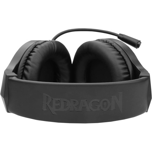 هدست گیمینگ ردراگون RedRagon HYLAS H260 مشکی با نورپردازی RGB و میکروفون چرخشی