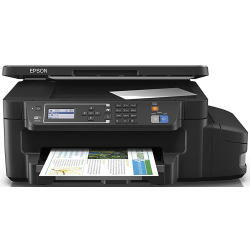 پرینتر سه کاره جوهرافشان اپسون Printer Epson L605 پرینتر سه کاره جوهرافشان اپسون Printer Epson L605