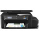 پرینتر سه کاره جوهرافشان اپسون Printer Epson L605 پرینتر سه کاره جوهرافشان اپسون Printer Epson L605