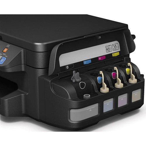 پرینتر سه کاره جوهرافشان اپسون Printer Epson L605 پرینتر سه کاره جوهرافشان اپسون Printer Epson L605
