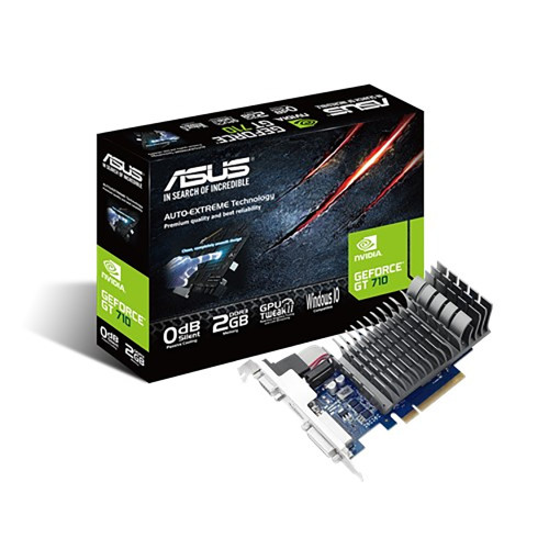 کارت گرافیک ایسوس Graphics Card Asus 710SL 2G