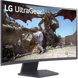 مانیتور ال جی LG 27GS60QC-B UltraGear سایز 27 اینچ