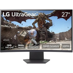 مانیتور ال جی LG 27GS60QC-B UltraGear سایز 27 اینچ