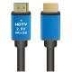 کابل HDMI دلتا نسخه 2.0 HDTV Premium طول 1.5 متر کابل HDMI دلتا نسخه 2.0 HDTV Premium طول 1.5 متر