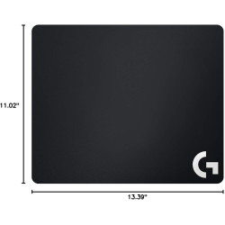 ماوس پد لاجیتک Logitech Mouse Pad G240 Cloth Black