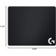 ماوس پد لاجیتک Logitech Mouse Pad G240 Cloth Black ماوس پد لاجیتک Logitech Mouse Pad G240 Cloth Black