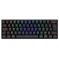 کیبورد ردراگون RedRagon Draconic Elite K530RGB-PRO | ضرب‌آهنگ پیروزی