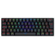 کیبورد بی‌سیم مکانیکال ردراگون RedRagon Draconic Elite K530RGB-PRO با سوئیچ آبی و نورپردازی RGB
