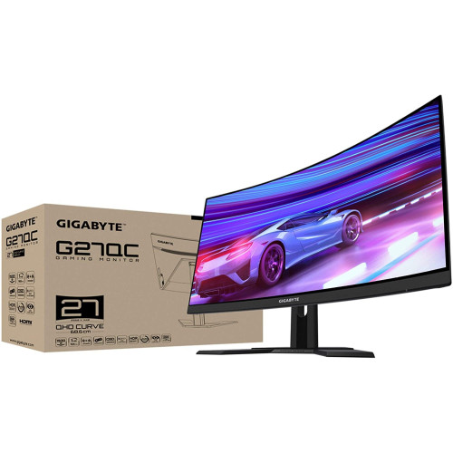 مانیتور گیمینگ گیگابایت Gigabyte Aorus G27QCA سایز 27 اینچ مانیتور گیمینگ گیگابایت Gigabyte Aorus G27QCA سایز 27 اینچ
