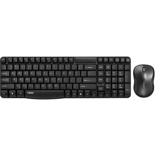 کیبورد و ماوس وایرلس رپو Keyboard Mouse Wireless Rapoo 1860 کیبورد و ماوس وایرلس رپو Keyboard Mouse Wireless Rapoo 1860
