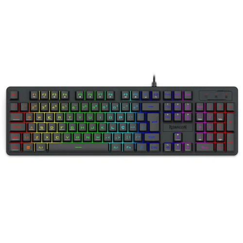 کیبورد گیمینگ ردراگون RedRagon Netherbane K521 RGB کیبورد گیمینگ ردراگون RedRagon Netherbane K521 RGB