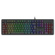 کیبورد گیمینگ ردراگون RedRagon Netherbane K521 RGB کیبورد گیمینگ ردراگون RedRagon Netherbane K521 RGB