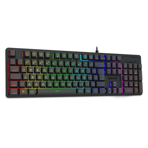 کیبورد گیمینگ ردراگون RedRagon Netherbane K521 RGB کیبورد گیمینگ ردراگون RedRagon Netherbane K521 RGB