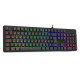 کیبورد گیمینگ ردراگون RedRagon Netherbane K521 RGB کیبورد گیمینگ ردراگون RedRagon Netherbane K521 RGB