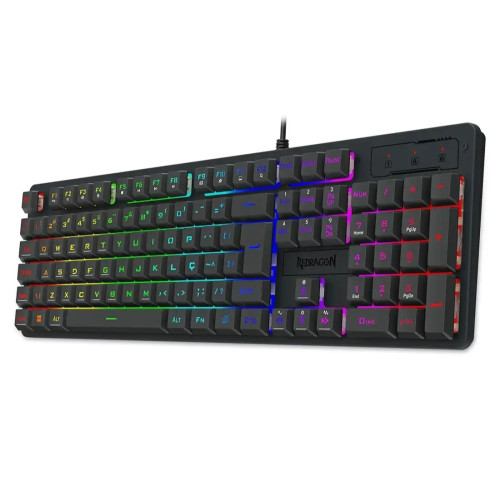 کیبورد گیمینگ ردراگون RedRagon Netherbane K521 RGB کیبورد گیمینگ ردراگون RedRagon Netherbane K521 RGB