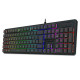 کیبورد گیمینگ ردراگون RedRagon Netherbane K521 RGB کیبورد گیمینگ ردراگون RedRagon Netherbane K521 RGB