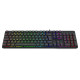 کیبورد گیمینگ ردراگون RedRagon Netherbane K521 RGB کیبورد گیمینگ ردراگون RedRagon Netherbane K521 RGB