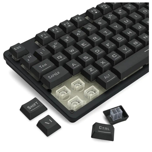 کیبورد گیمینگ ردراگون RedRagon Netherbane K521 RGB کیبورد گیمینگ ردراگون RedRagon Netherbane K521 RGB