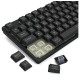 کیبورد گیمینگ ردراگون RedRagon Netherbane K521 RGB کیبورد گیمینگ ردراگون RedRagon Netherbane K521 RGB