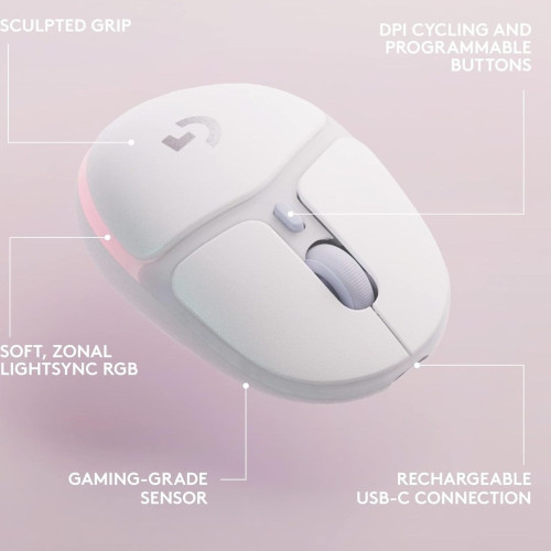 ماوس بیسیم  لاجیتک Logitech Mouse G705