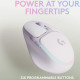 ماوس بیسیم  لاجیتک Logitech Mouse G705