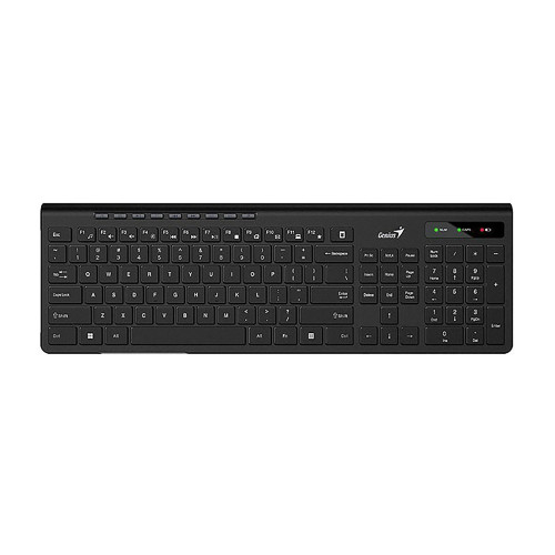 کیبورد وایرلس جنیوس Genius SlimStar 7230 کیبورد وایرلس جنیوس Genius SlimStar 7230