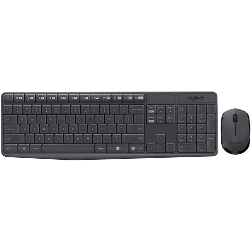 کیبورد و ماوس وایرلس لاجیتک Logitech MK235 کیبورد و ماوس وایرلس لاجیتک Logitech MK235