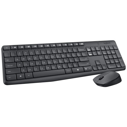 کیبورد و ماوس وایرلس لاجیتک Logitech MK235 کیبورد و ماوس وایرلس لاجیتک Logitech MK235