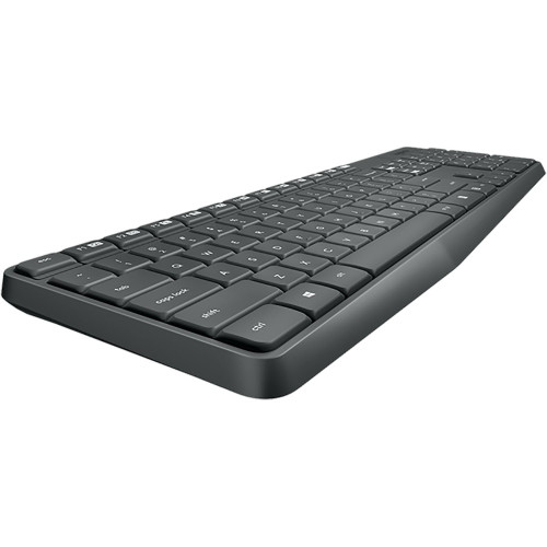 کیبورد و ماوس وایرلس لاجیتک Logitech MK235 کیبورد و ماوس وایرلس لاجیتک Logitech MK235