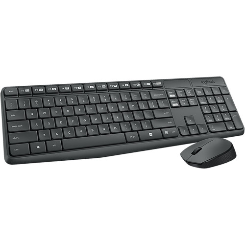 کیبورد و ماوس وایرلس لاجیتک Logitech MK235 کیبورد و ماوس وایرلس لاجیتک Logitech MK235