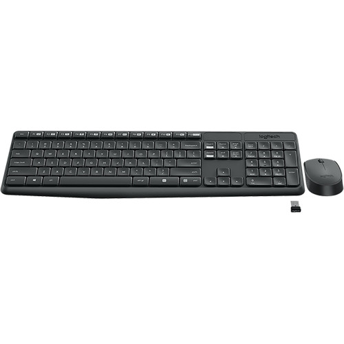 کیبورد و ماوس وایرلس لاجیتک Logitech MK235 کیبورد و ماوس وایرلس لاجیتک Logitech MK235