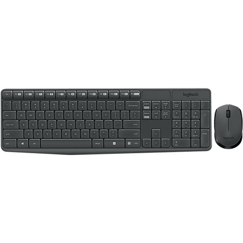 کیبورد و ماوس وایرلس لاجیتک Logitech MK235 کیبورد و ماوس وایرلس لاجیتک Logitech MK235