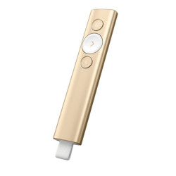 پرزنتر لاجیتک Logitech Presenter Spotlight BT Gold