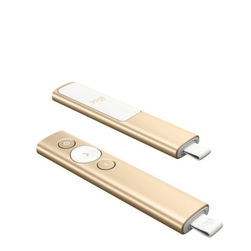 پرزنتر لاجیتک Logitech Presenter Spotlight BT Gold