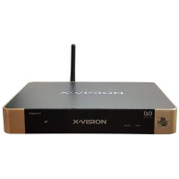 گیرنده دیجیتال و اسمارت باکس ایکس ویژن Hybrid Smart Box XVision XSMT-320K+Plus DVB-T2