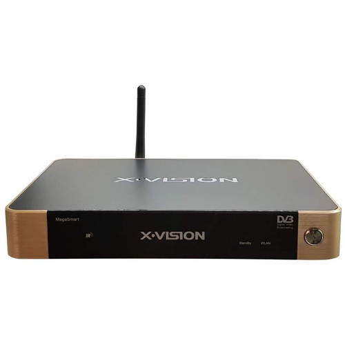 گیرنده دیجیتال و اسمارت باکس ایکس ویژن Hybrid Smart Box XVision XSMT-320K+Plus DVB-T2 گیرنده دیجیتال و اسمارت باکس ایکس ویژن Hybrid Smart Box XVision XSMT-320K+Plus DVB-T2