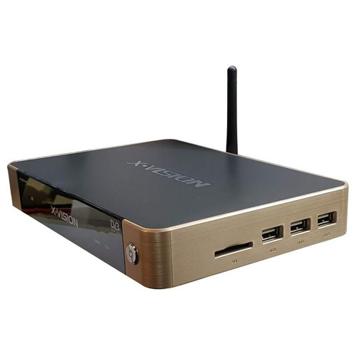 گیرنده دیجیتال و اسمارت باکس ایکس ویژن Hybrid Smart Box XVision XSMT-320K+Plus DVB-T2 گیرنده دیجیتال و اسمارت باکس ایکس ویژن Hybrid Smart Box XVision XSMT-320K+Plus DVB-T2
