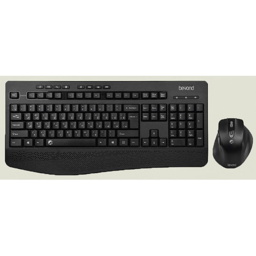 کیبورد و ماوس وایرلس بیاند Keyboard & Mouse Beyond BMK-9220RF کیبورد و ماوس وایرلس بیاند Keyboard & Mouse Beyond BMK-9220RF