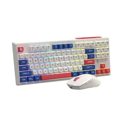 کیبورد گیمینگ بیسیم لاجیکی Logikey Gaming Keyboard KM329 کیبورد گیمینگ بیسیم لاجیکی Logikey Gaming Keyboard KM329