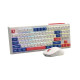 کیبورد گیمینگ بیسیم لاجیکی Logikey Gaming Keyboard KM329 کیبورد گیمینگ بیسیم لاجیکی Logikey Gaming Keyboard KM329