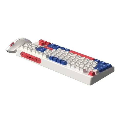 کیبورد گیمینگ بیسیم لاجیکی Logikey Gaming Keyboard KM329 کیبورد گیمینگ بیسیم لاجیکی Logikey Gaming Keyboard KM329