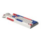 کیبورد گیمینگ بیسیم لاجیکی Logikey Gaming Keyboard KM329 کیبورد گیمینگ بیسیم لاجیکی Logikey Gaming Keyboard KM329