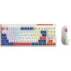 کیبورد گیمینگ بیسیم لاجیکی Logikey Gaming Keyboard KM329 کیبورد گیمینگ بیسیم لاجیکی Logikey Gaming Keyboard KM329