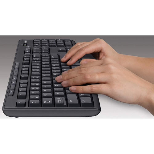 کیبورد و ماوس وایرلس لاجیتک Logitech MK270