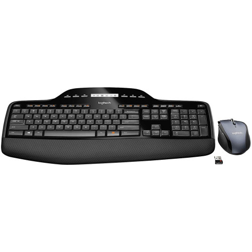 کیبورد و ماوس وایرلس لاجیتک Keyboard & Mouse Logitech MK710 کیبورد و ماوس وایرلس لاجیتک Keyboard & Mouse Logitech MK710