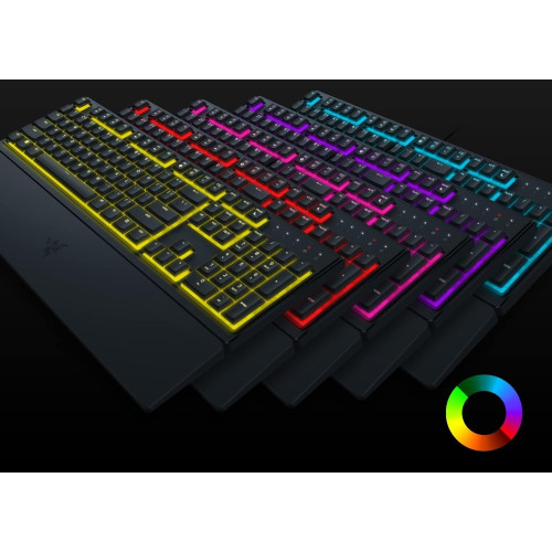 کیبرد گیمینگ ریزر Razer Ornata V3X-US